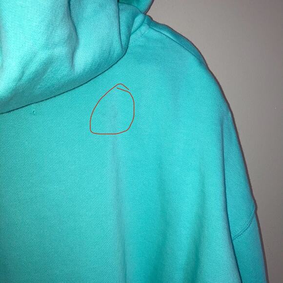 Teddy Fresh I Need A Hug Quarter Zip Hoodie Sweatshirt Pullover Size L Large - Picture 8 of 16